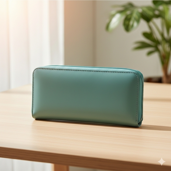 Handbags - Elegant Mint Green Women's Wallet